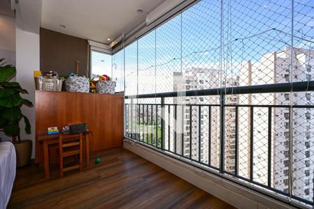 Varanda de apartamento para alugar com 2 quartos, 69m² em Vila Andrade, São Paulo