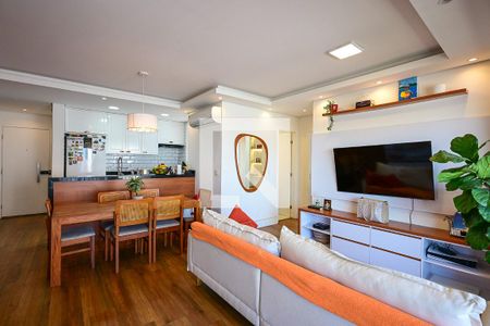 Sala de apartamento para alugar com 2 quartos, 69m² em Vila Andrade, São Paulo