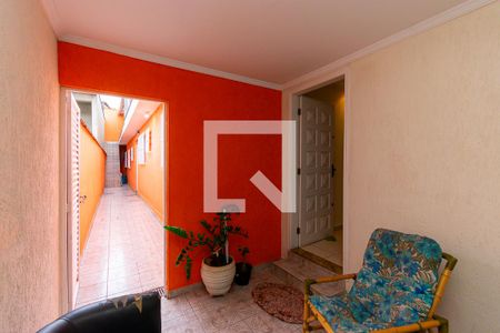 Entrada de casa à venda com 3 quartos, 128m² em Jardim Paraguacu, São Paulo