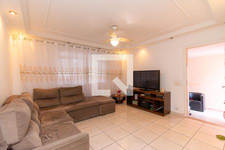 Sala de casa à venda com 3 quartos, 128m² em Jardim Paraguacu, São Paulo