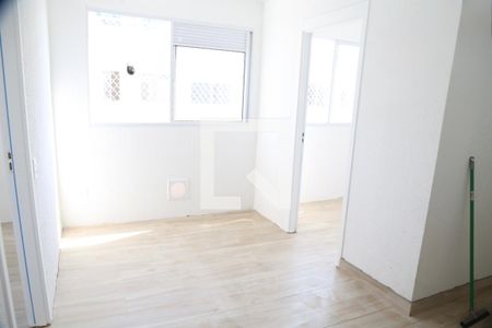 Sala de apartamento para alugar com 2 quartos, 32m² em Jardim Caravelas, São Paulo