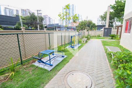 Área comum de apartamento para alugar com 2 quartos, 32m² em Jardim Caravelas, São Paulo