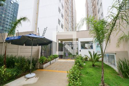 Fachada de apartamento para alugar com 2 quartos, 32m² em Jardim Caravelas, São Paulo