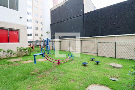 Área comum de apartamento para alugar com 2 quartos, 32m² em Jardim Caravelas, São Paulo