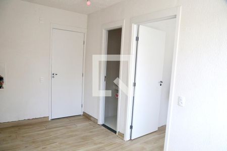 Sala de apartamento para alugar com 2 quartos, 32m² em Jardim Caravelas, São Paulo