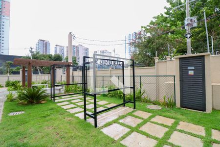 Área comum de apartamento para alugar com 2 quartos, 32m² em Jardim Caravelas, São Paulo