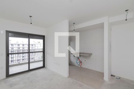 Sala de apartamento à venda com 2 quartos, 61m² em Santo Amaro, São Paulo