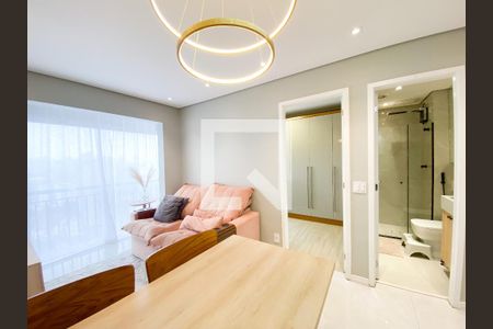 Sala de apartamento para alugar com 2 quartos, 38m² em Jardim Analia Franco, São Paulo