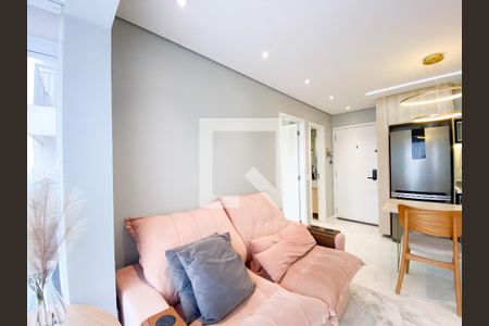 Sala de apartamento para alugar com 2 quartos, 38m² em Jardim Analia Franco, São Paulo