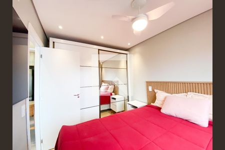 Quarto 1 de apartamento para alugar com 2 quartos, 38m² em Jardim Analia Franco, São Paulo
