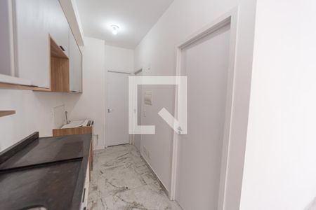 Cozinha de apartamento à venda com 2 quartos, 33m² em Cidade Patriarca, São Paulo