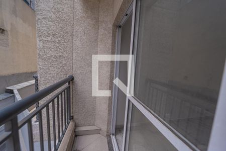 Varanda de apartamento à venda com 2 quartos, 33m² em Cidade Patriarca, São Paulo