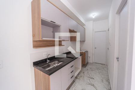 Cozinha de apartamento à venda com 2 quartos, 33m² em Cidade Patriarca, São Paulo