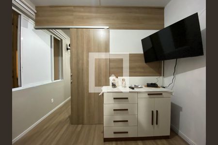 Sala de apartamento à venda com 1 quarto, 44m² em Santa Ifigênia, São Paulo