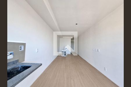 Sala/Cozinha de apartamento para alugar com 1 quarto, 30m² em Centro, Rio de Janeiro