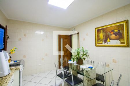 Cozinha de casa à venda com 2 quartos, 230m² em Jardim Alvorada, Santo André