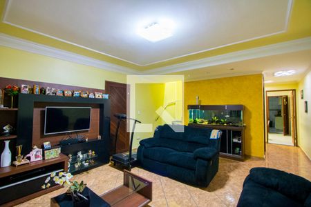 Sala de casa à venda com 2 quartos, 230m² em Jardim Alvorada, Santo André