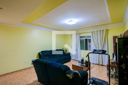 Sala de casa à venda com 2 quartos, 230m² em Jardim Alvorada, Santo André