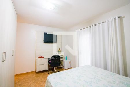 Quarto 1 - Suíte de casa à venda com 2 quartos, 230m² em Jardim Alvorada, Santo André