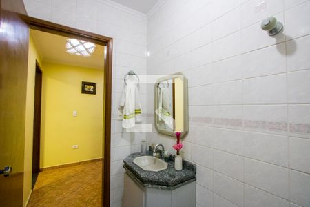 Lavabo de casa à venda com 2 quartos, 230m² em Jardim Alvorada, Santo André