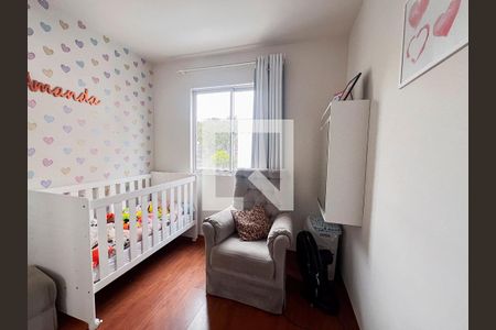 Quarto 1 de apartamento à venda com 3 quartos, 70m² em Pompéia, Belo Horizonte