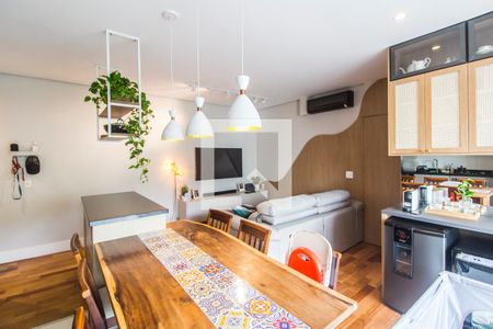 Sala  de apartamento à venda com 3 quartos, 94m² em Alphaville, Santana de Parnaíba