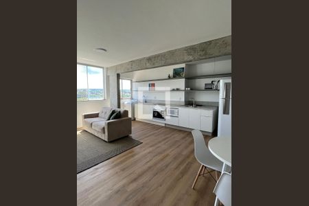 Sala de apartamento para alugar com 1 quarto, 42m² em Sqn 216, Brasília