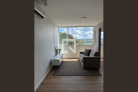 Sala de apartamento para alugar com 1 quarto, 42m² em Sqn 216, Brasília