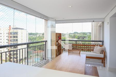 Varanda Gourmet de apartamento para alugar com 3 quartos, 118m² em Lapa, São Paulo