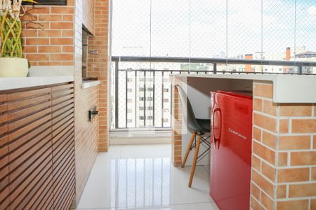 Varanda Gourmet de apartamento para alugar com 3 quartos, 118m² em Lapa, São Paulo