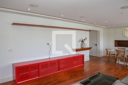 Sala de apartamento para alugar com 3 quartos, 118m² em Lapa, São Paulo