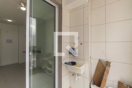 Varanda e Área de Serviço de apartamento para alugar com 1 quarto, 24m² em Tatuapé, São Paulo