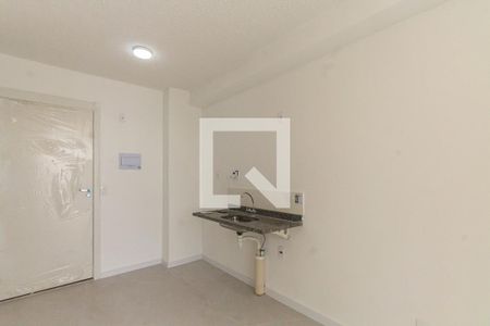 Sala/Cozinha de apartamento para alugar com 1 quarto, 24m² em Tatuapé, São Paulo