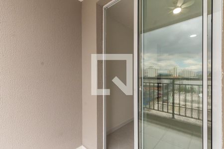 Varanda e Área de Serviço de apartamento para alugar com 1 quarto, 24m² em Tatuapé, São Paulo