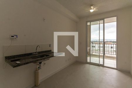 Sala/Cozinha de apartamento para alugar com 1 quarto, 24m² em Tatuapé, São Paulo