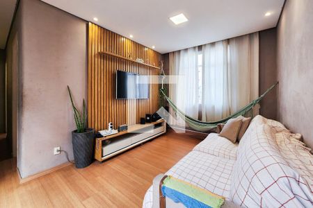 Sala  de apartamento à venda com 4 quartos, 80m² em Riachuelo, Rio de Janeiro