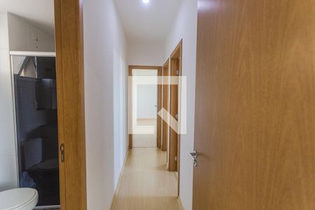 Corredor de apartamento à venda com 3 quartos, 96m² em Nova Vista, Belo Horizonte