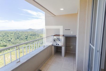 Varanda da Sala de apartamento à venda com 3 quartos, 96m² em Nova Vista, Belo Horizonte