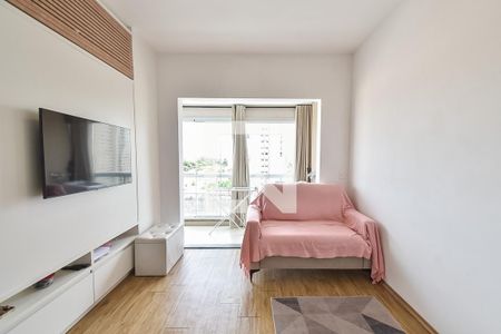 Sala de apartamento para alugar com 1 quarto, 34m² em Ipiranga, São Paulo