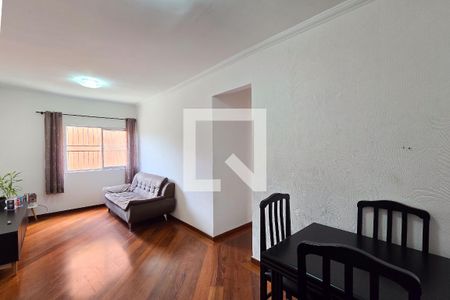 Sala de apartamento para alugar com 2 quartos, 60m² em Santa Terezinha, São Bernardo do Campo