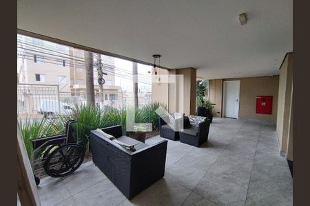 Hall de entrada de apartamento à venda com 3 quartos, 70m² em Vila Agua Funda, São Paulo
