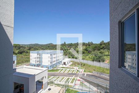 Sala - Vista de apartamento para alugar com 2 quartos, 46m² em Caiapos, Contagem