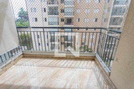 Varanda  de apartamento para alugar com 2 quartos, 62m² em Centro, Diadema