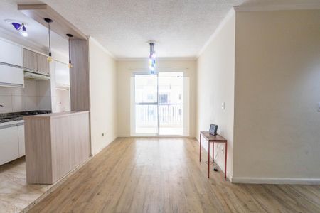 Sala  de apartamento para alugar com 2 quartos, 62m² em Centro, Diadema