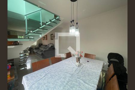 Sala de Jantar de casa à venda com 3 quartos, 160m² em Jardim Rizzo, Guarulhos