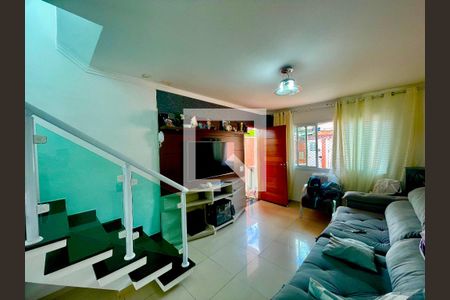 Sala de casa à venda com 3 quartos, 160m² em Jardim Rizzo, Guarulhos