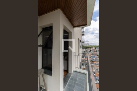 Varanda da Sala de apartamento à venda com 3 quartos, 82m² em Sacomã, São Paulo