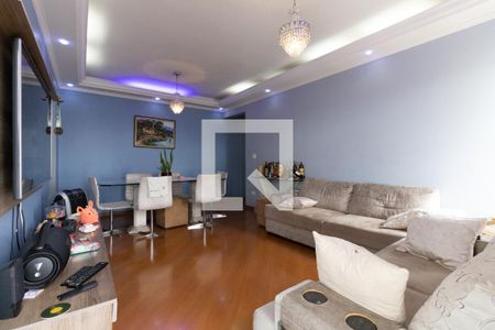 Sala de apartamento à venda com 3 quartos, 82m² em Sacomã, São Paulo