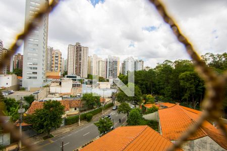 Vista da varanda de apartamento para alugar com 3 quartos, 78m² em Jardim, Santo André