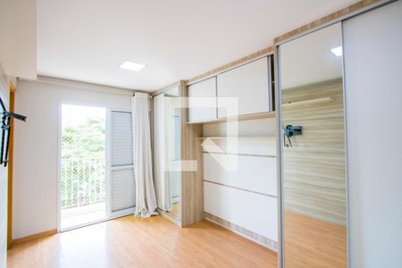 Quarto 1 - Suíte de apartamento para alugar com 3 quartos, 78m² em Jardim, Santo André